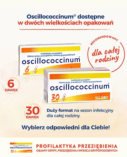 Oscillococcinum granulki 30 dawek