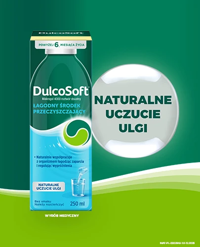 DulcoSoft  Markrogol 4000 smak neutralny roztwór 250 ml