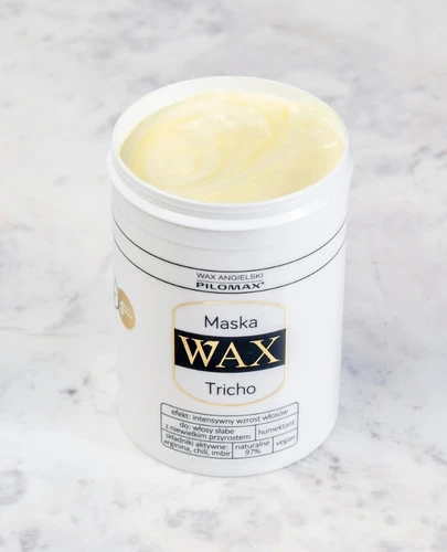 Pilomax WAX Tricho maska przyspieszająca wzrost włosów 240 ml