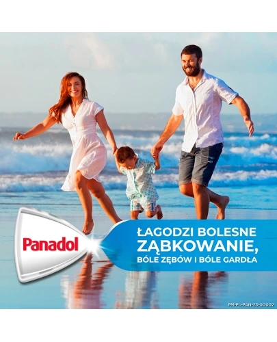 Panadol dla dzieci lek przeciwbólowy - 100 ml      