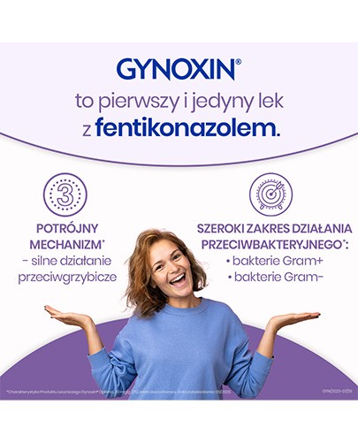 Gynoxin Optima 2% krem dopochwowy 30 g