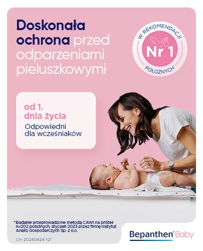 Bepanthen Baby maść ochronna przeciw odparzeniom pieluszkowym 100 g