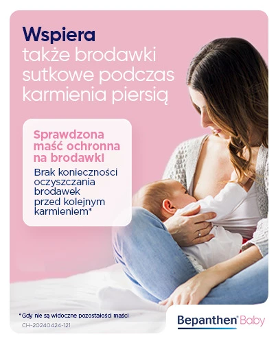 Bepanthen Baby maść ochronna przeciw odparzeniom pieluszkowym 100 g