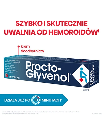 Procto-Glyvenol krem doodbytniczy 30 g 