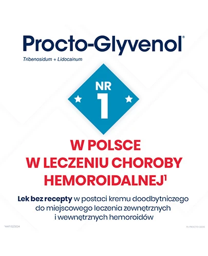 Procto-Glyvenol krem doodbytniczy 30 g 