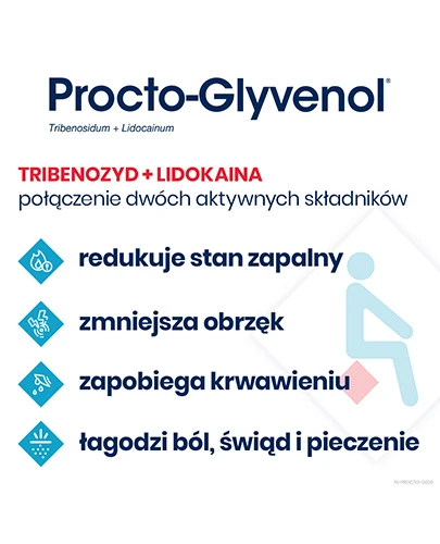 Procto-Glyvenol krem doodbytniczy 30 g 