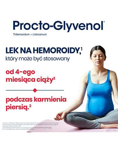 Procto-Glyvenol krem doodbytniczy 30 g 