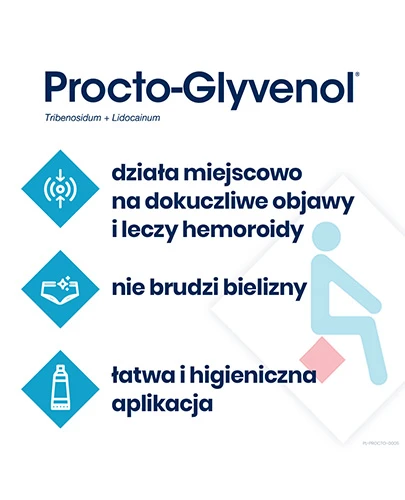 Procto-Glyvenol krem doodbytniczy 30 g 