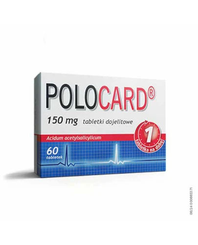 Polocard 150mg 60 tabletek