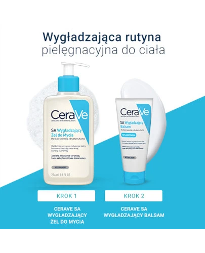 CeraVe SA wygładzający żel do mycia 236 ml