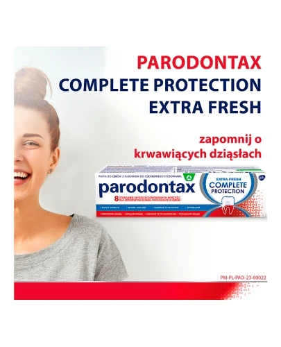 Parodontax Complete Protection Extra Fresh pasta do zębów 75 ml