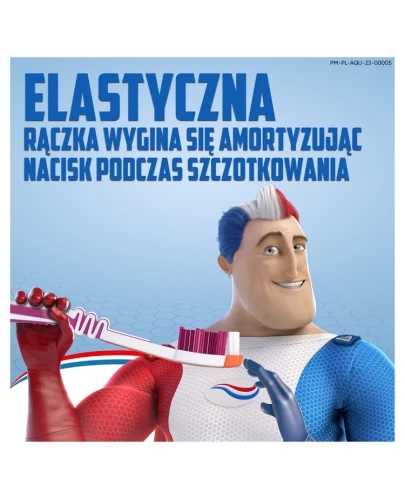 Aquafresh All In One Protection szczoteczka do zębów medium 1 sztuka