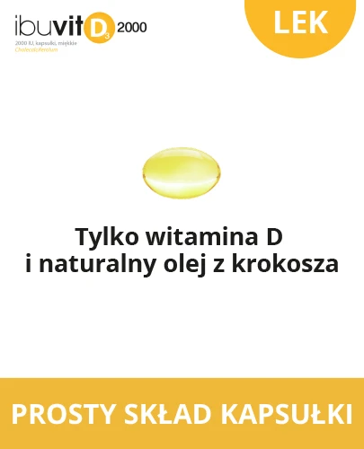 IbuVit D3 2000 30 kapsułek miękkich