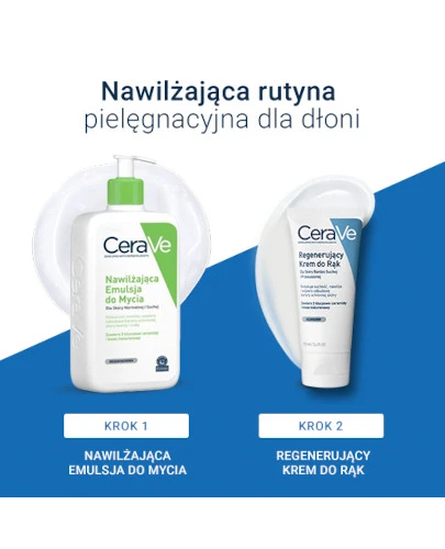 CeraVe regenerujący krem do rąk dla skóry bardzo suchej i przesuszonej 100 ml