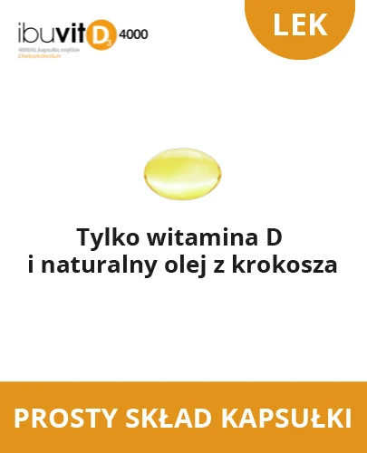 Ibuvit D3 4000 IU 30 kapsułek