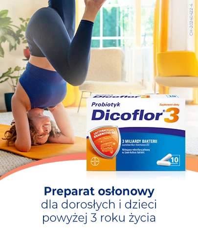 Dicoflor 3 10 kapsułek