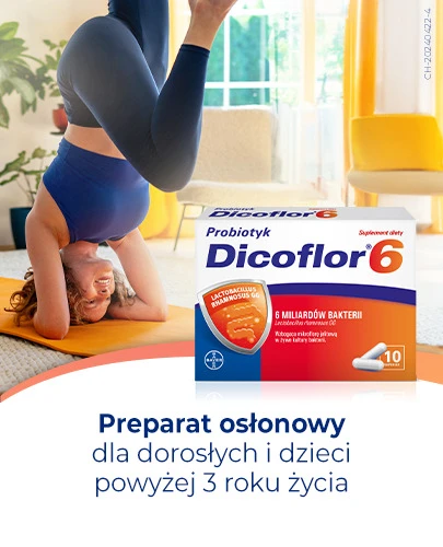 Dicoflor 6 10 kapsułek