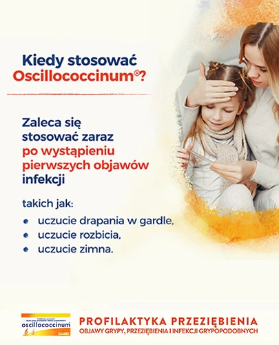 Oscillococcinum granulki 6 dawek 