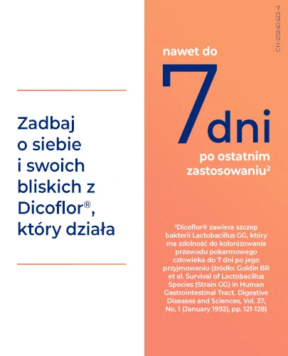 Dicoflor 3 12 saszetek