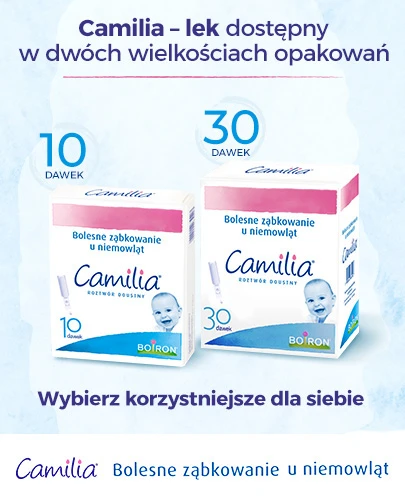 Boiron Camilia roztwór doustny ampułki 10x 1 ml