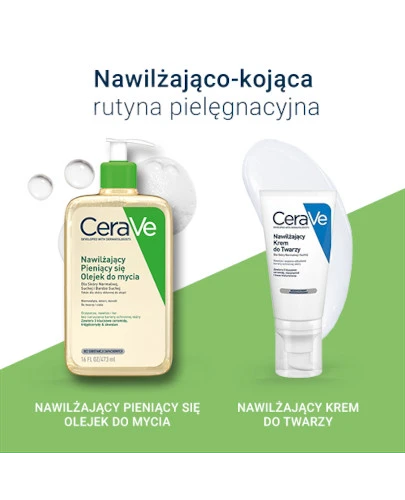 CeraVe nawilżający pieniący się olejek do mycia 236 ml