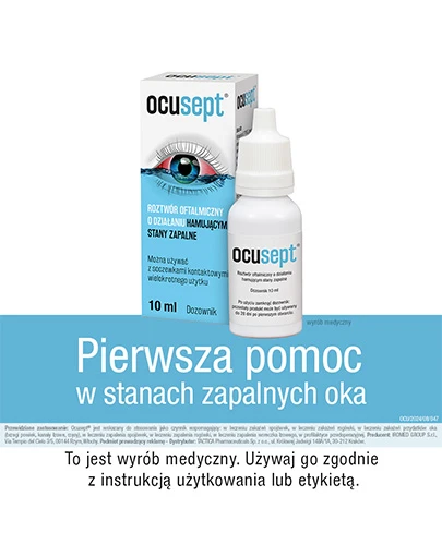 Ocusept krople do oczu 10 ml