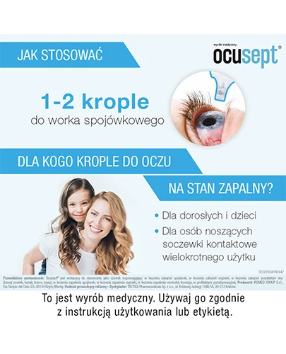 Ocusept krople do oczu 10 ml