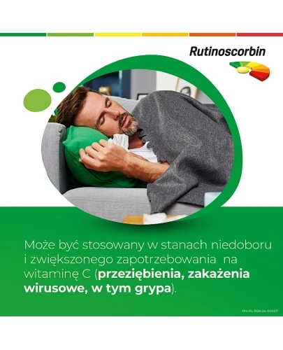 Rutinoscorbin 25 mg + 100 mg 210 tabletek