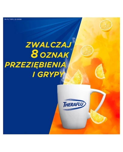 Theraflu Extra Grip saszetki na objawy grypy i przeziębienia 10 saszetek