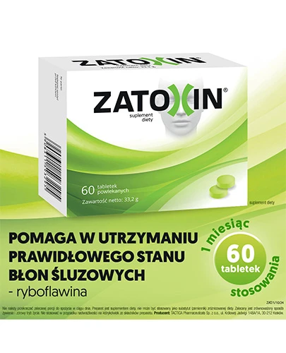 Zatoxin 60 tabletek