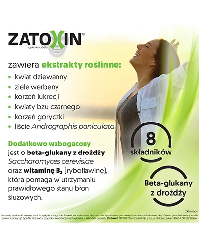 Zatoxin 60 tabletek