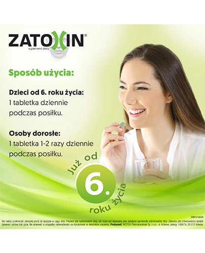 Zatoxin 60 tabletek