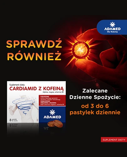 Cardiamid z kofeiną krople 100 ml