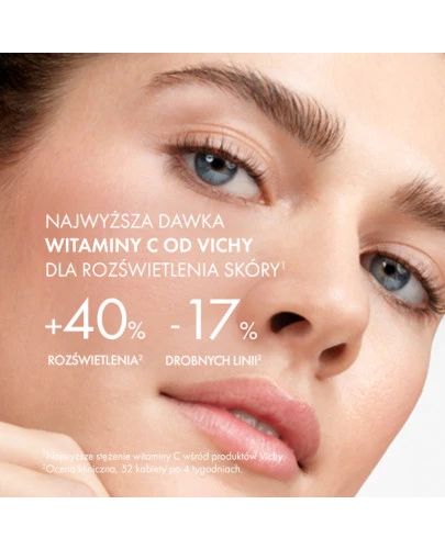 Vichy Liftactiv Supreme Vitamin C serum kuracja rozświetlająca skórę 20 ml