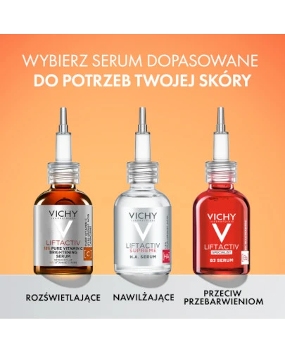 Vichy Liftactiv Supreme Vitamin C serum kuracja rozświetlająca skórę 20 ml