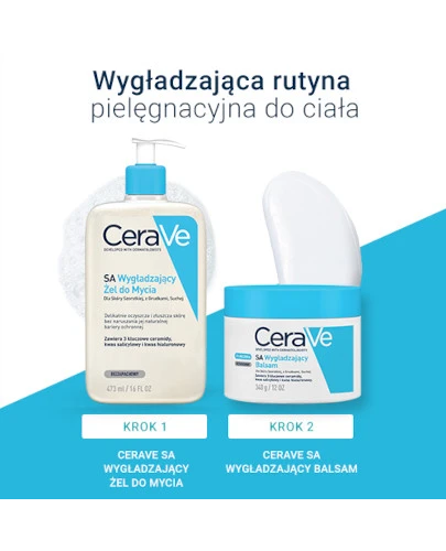 CeraVe SA wygładzający żel do mycia 473 ml