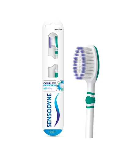 Sensodyne Complete Protection szczoteczka do zębów 1 sztuka