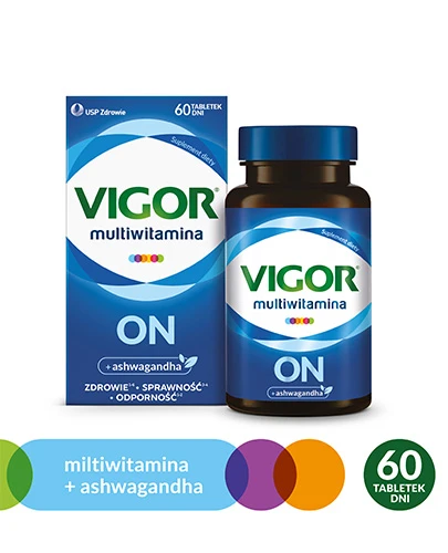 Vigor Multiwitamina On 60 tabletek