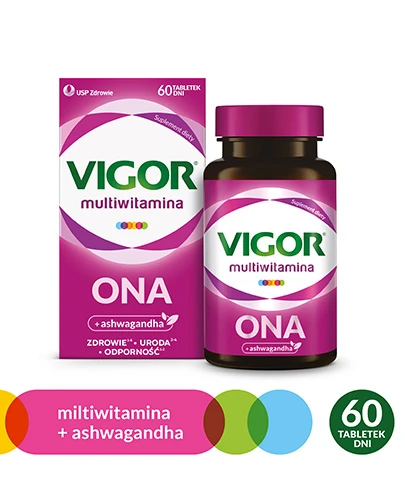 Vigor Multiwitamina Ona 60 tabletek