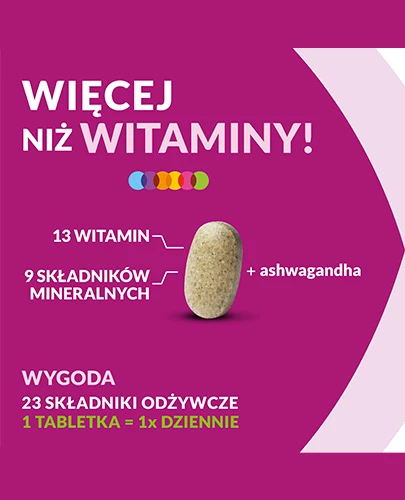 Vigor Multiwitamina Ona 60 tabletek