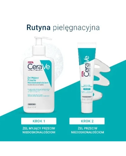 CeraVe żel myjący przeciw niedoskonałościom 236 ml