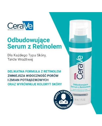 CeraVe odbudowujące serum z retinolem 30 ml