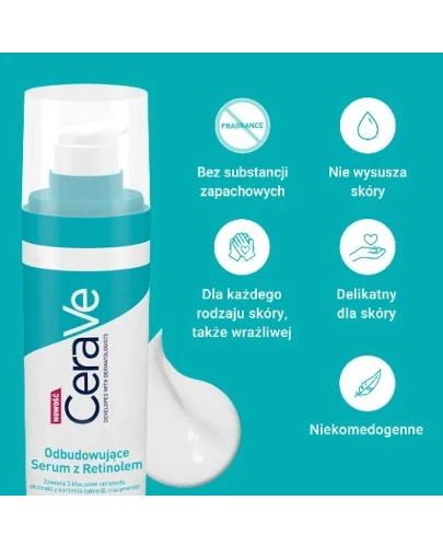 CeraVe odbudowujące serum z retinolem 30 ml