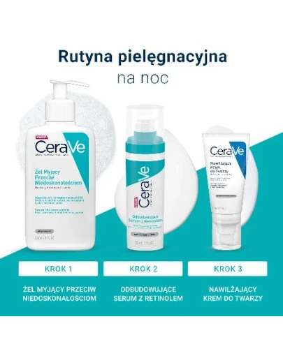 CeraVe odbudowujące serum z retinolem 30 ml