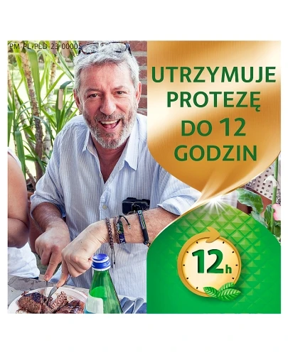 Corega Power Max Mocowanie + Świeżość krem mocujący do protez zębowych o smaku podwójnie miętowym 40 g