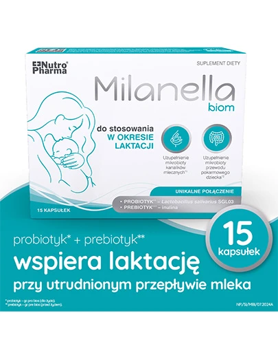 Milanella Biom 15 kapsułek