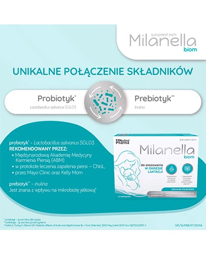 Milanella Biom 15 kapsułek