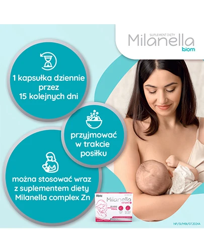 Milanella Biom 15 kapsułek