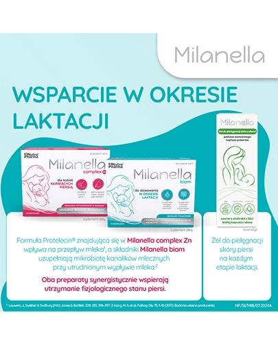 Milanella Biom 15 kapsułek