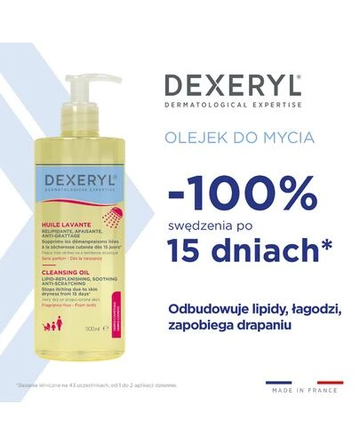 Dexeryl olejek do mycia 500 ml